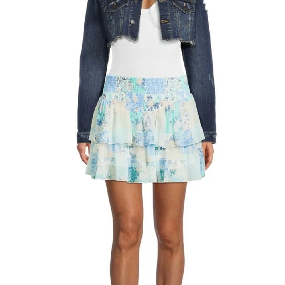 Madden NYC - Medium Floral Patchwork Skort - NWT